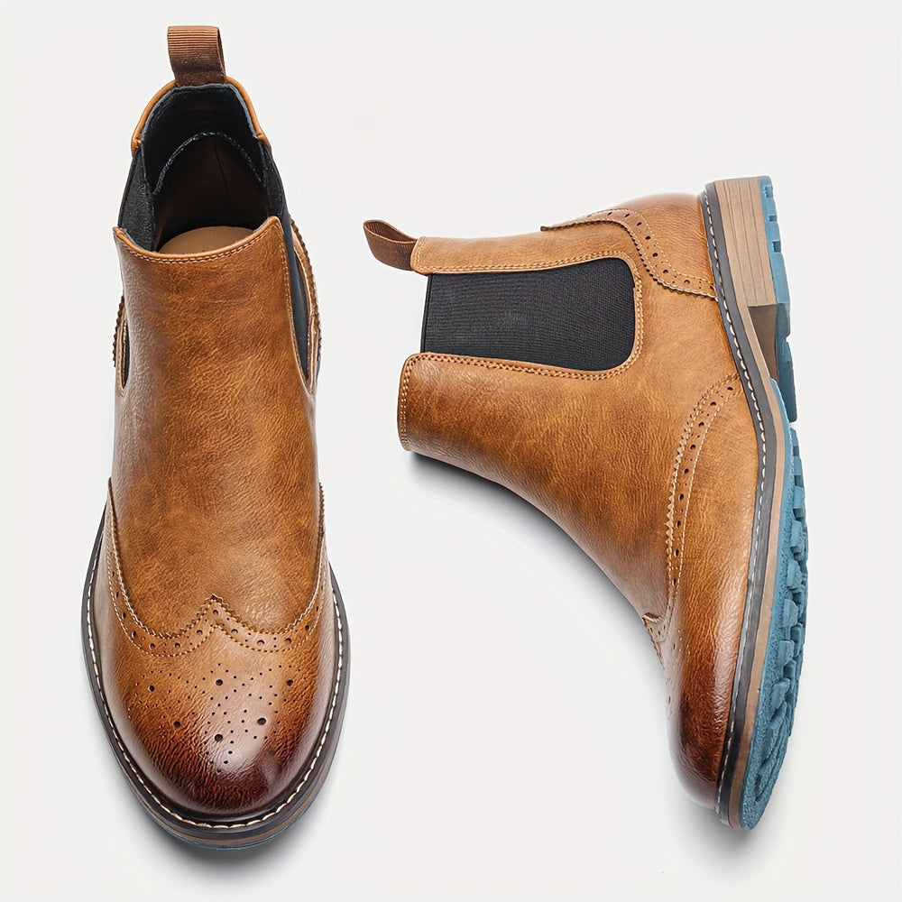 The Patina Leather Boot
