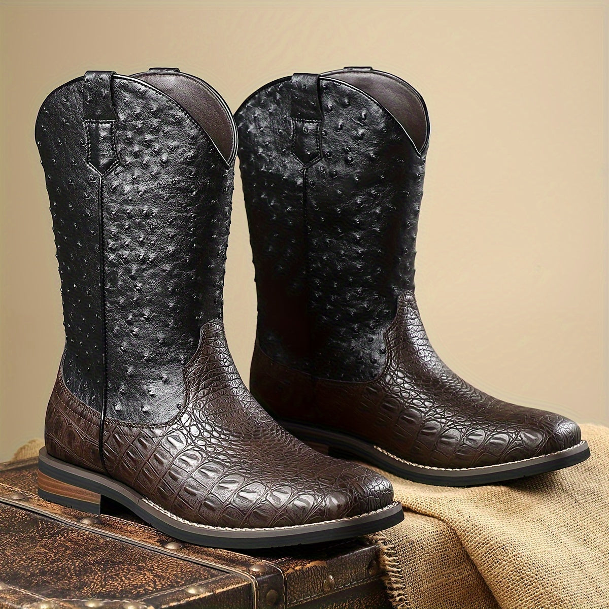 The Ocotillo Leather Boot