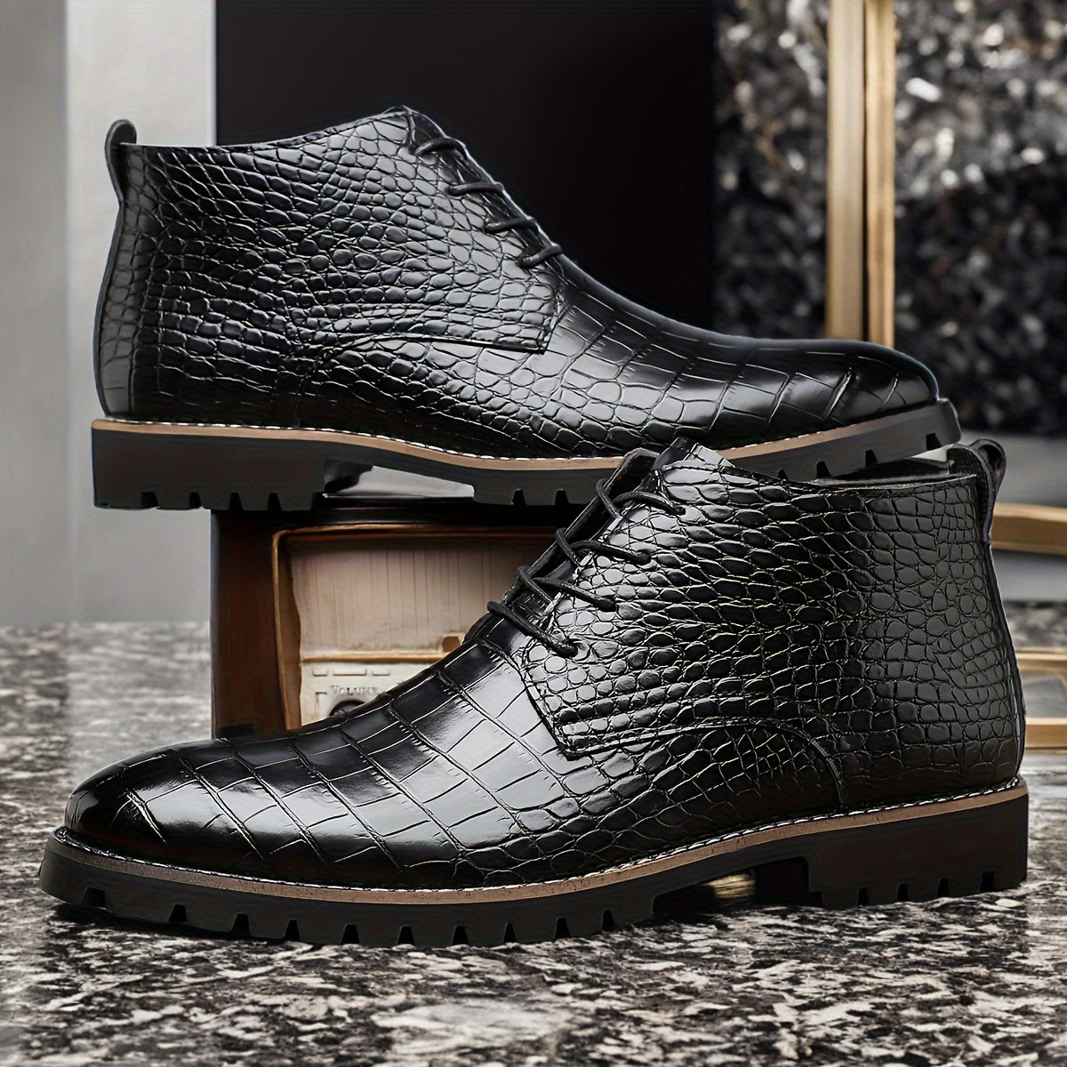 The Handline Leather Boot