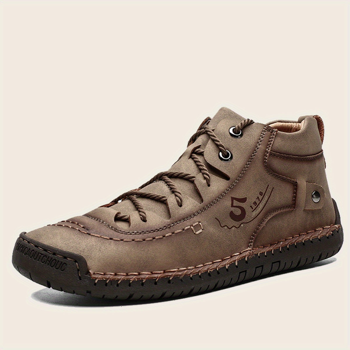 The Alpine Leather Boot