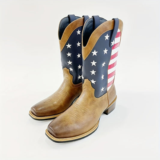 The Nolan Leather Boot