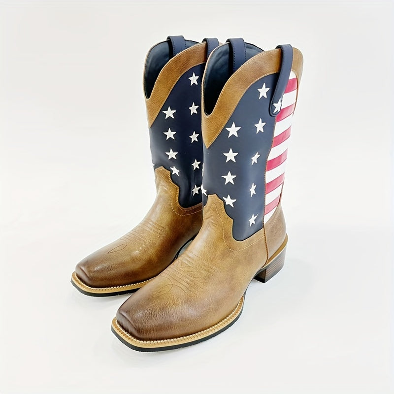 The Nolan Leather Boot