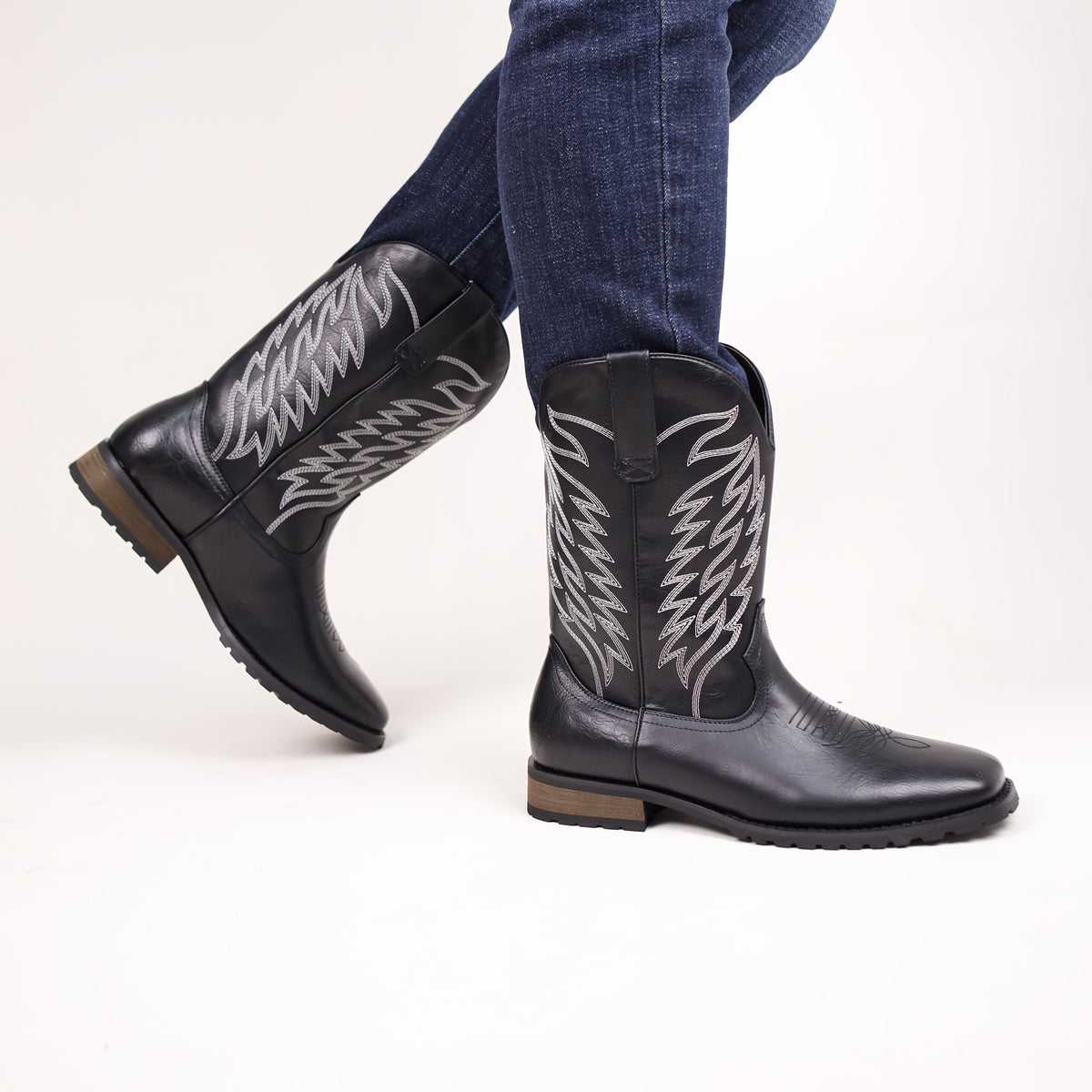 The Sonora Leather Boot