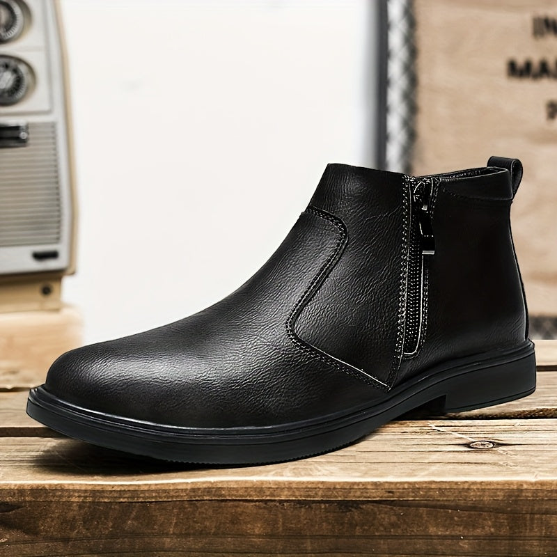 The Last Light Leather Boot