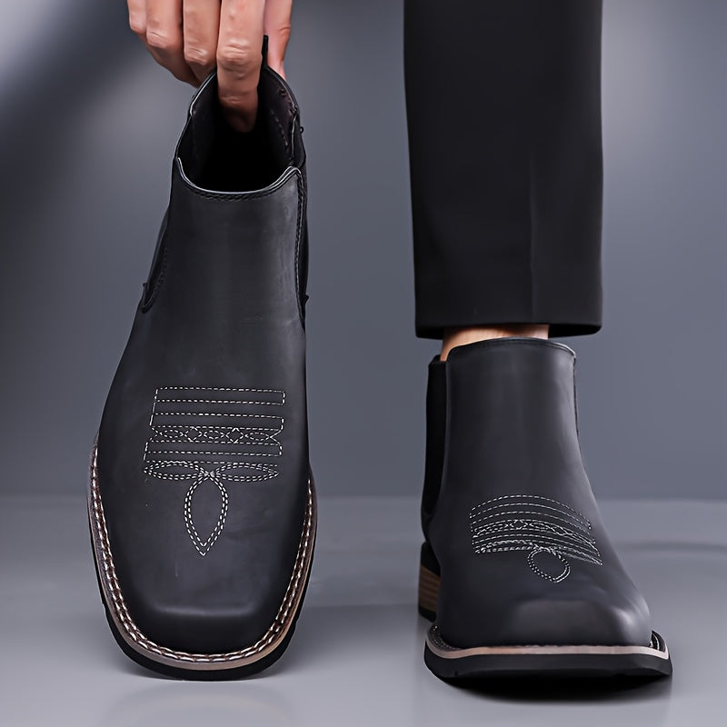 The Beeville Leather Boot
