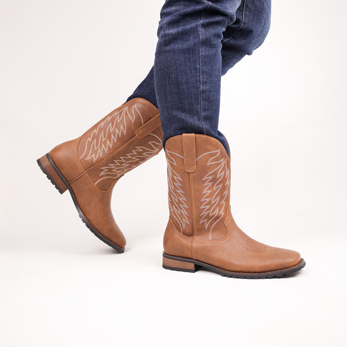 The Sonora Leather Boot