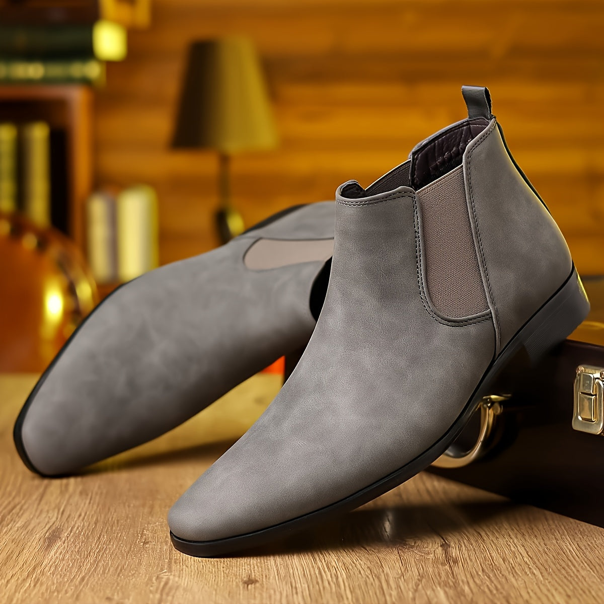 The Redford Leather Boot