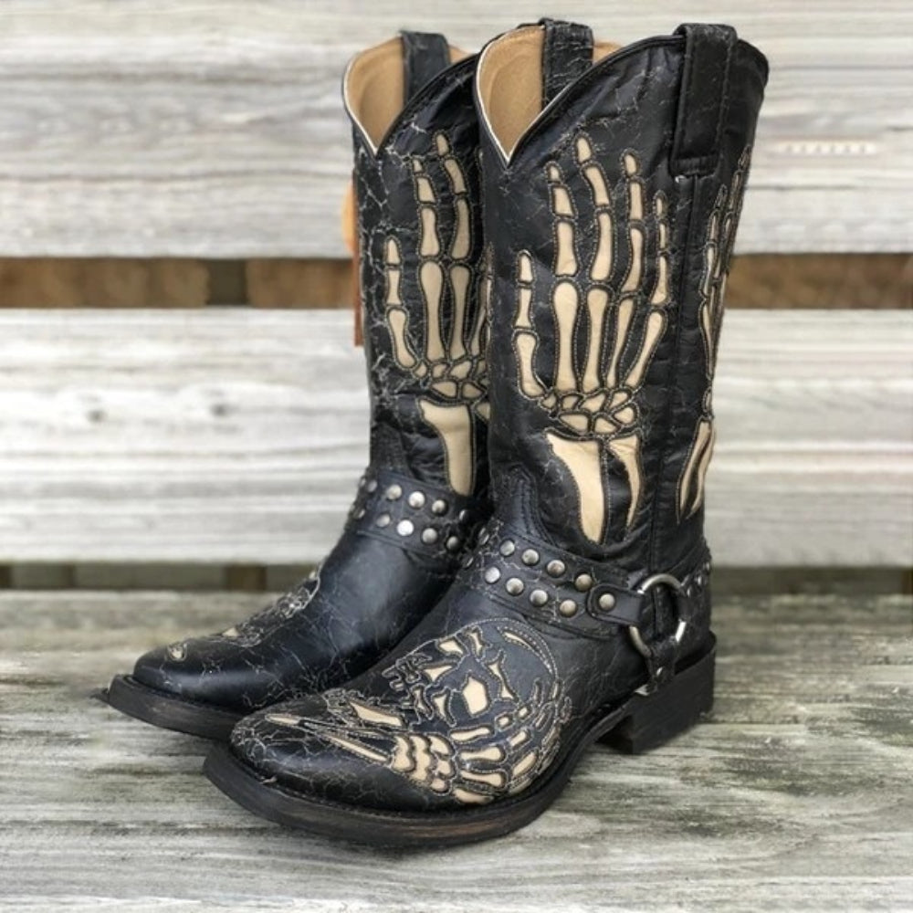 The Latigo Leather Boot