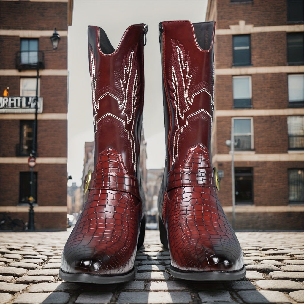 The Chaparral Leather Boot