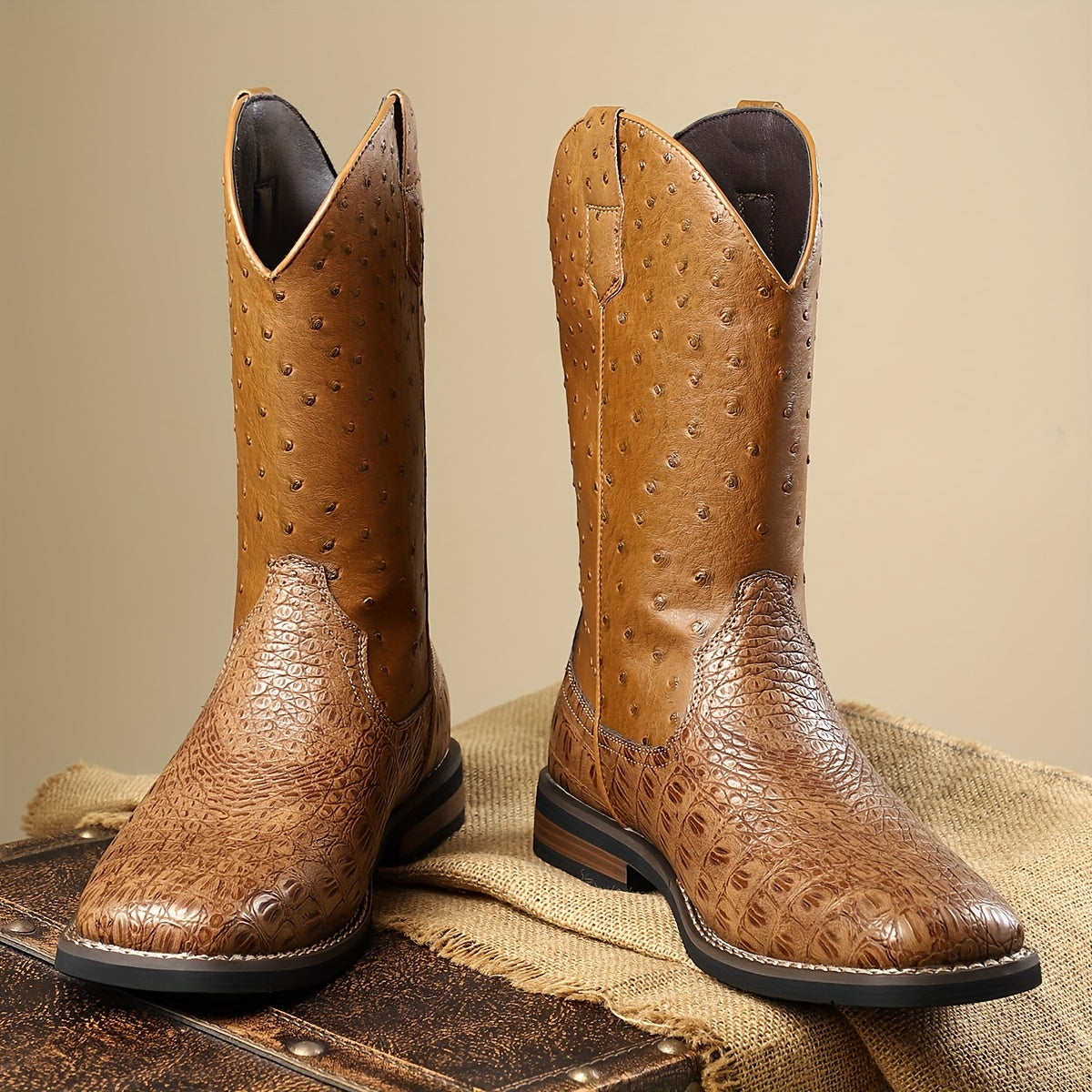 The Neches Leather Boot