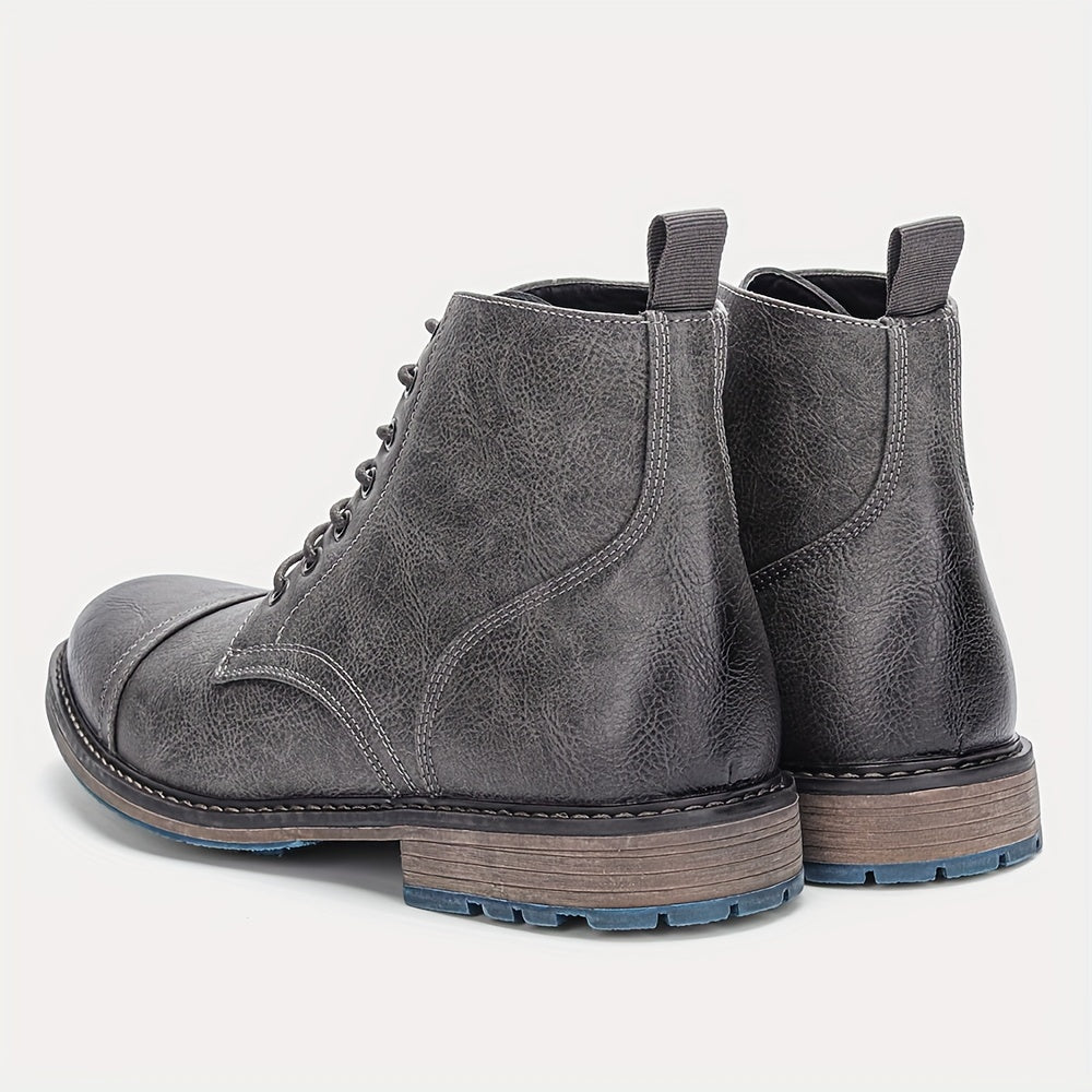 The Sanderson Leather Boot