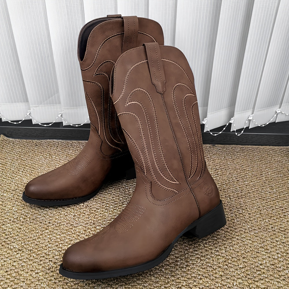 The Karnes Leather Boot