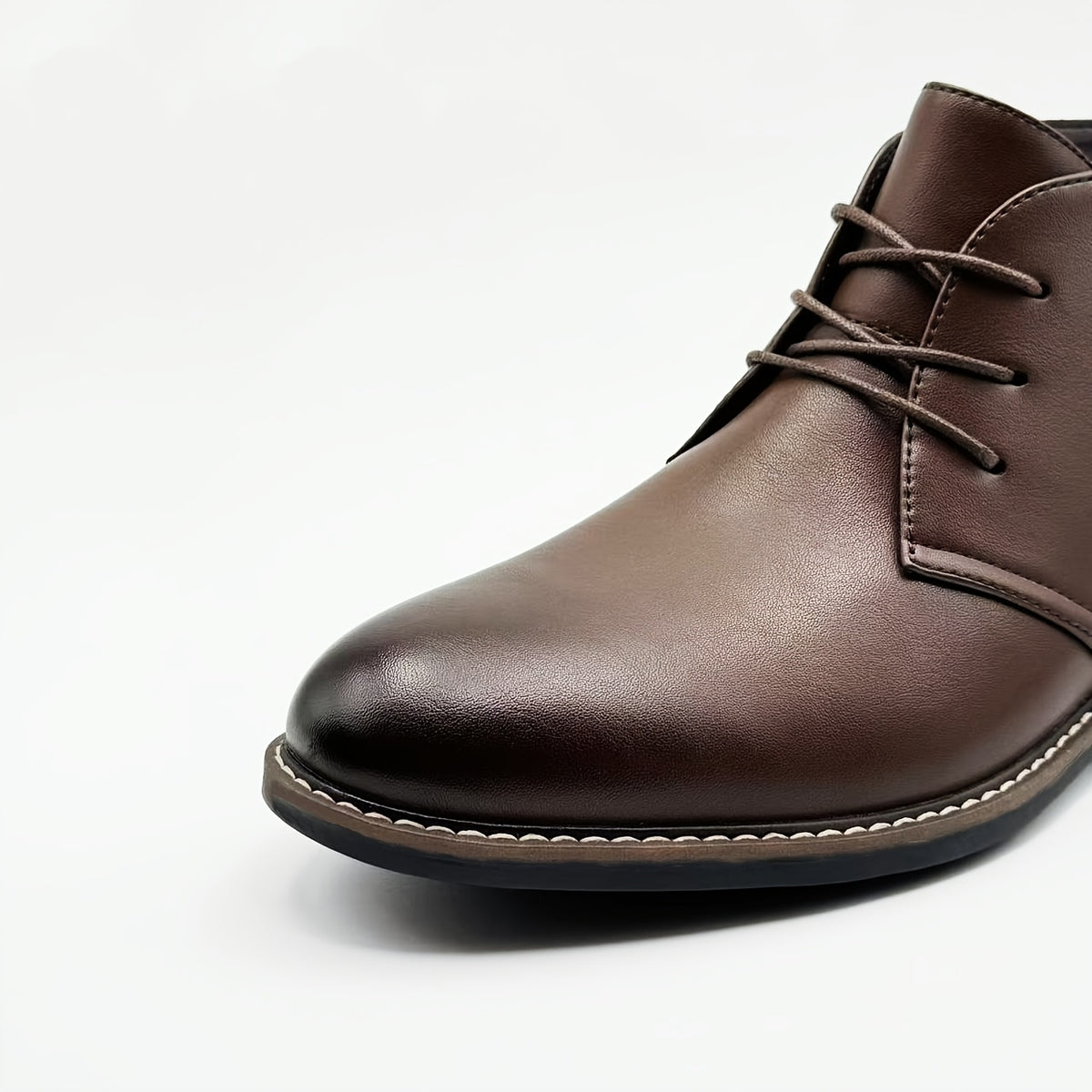 The Bootblack Leather Boot
