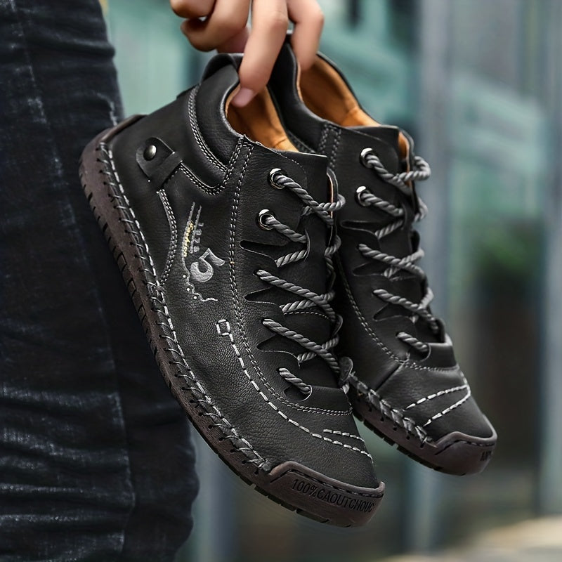 The Alpine Leather Boot