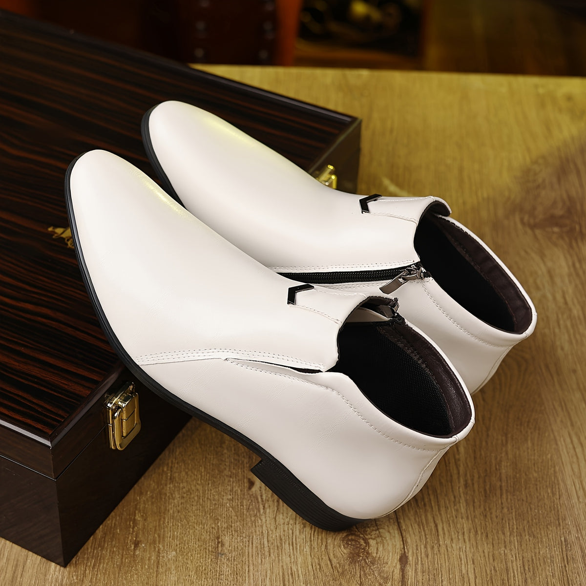 The Cobbler Leather Boot