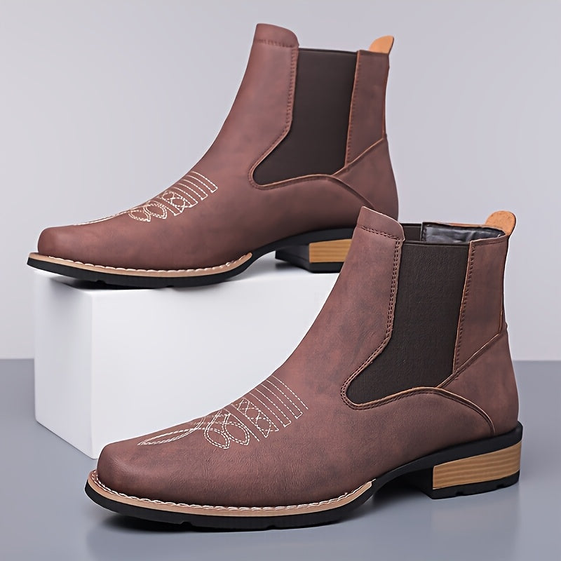 The Giddings Leather Boot