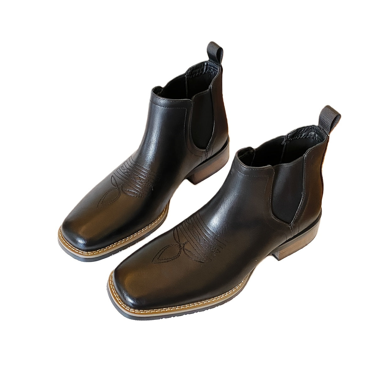 The Junction Leather Boot