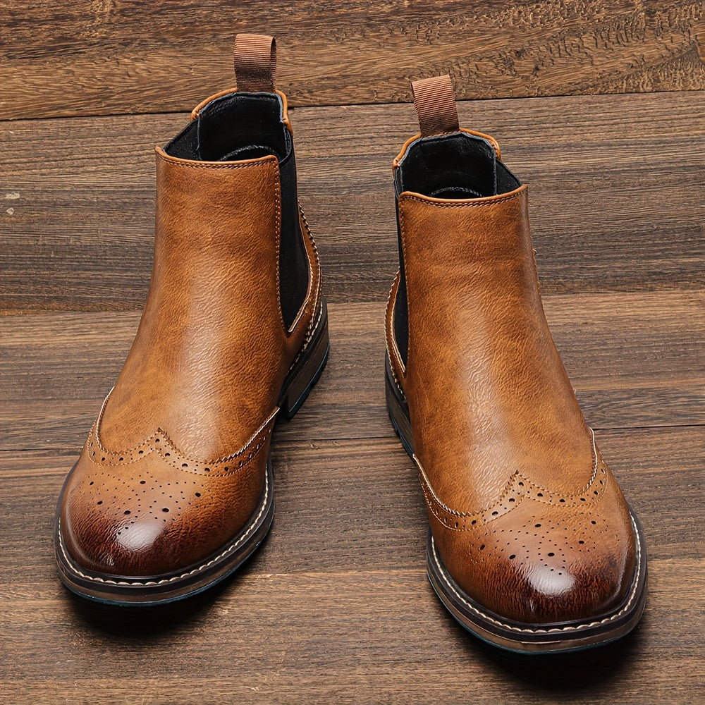 The Patina Leather Boot