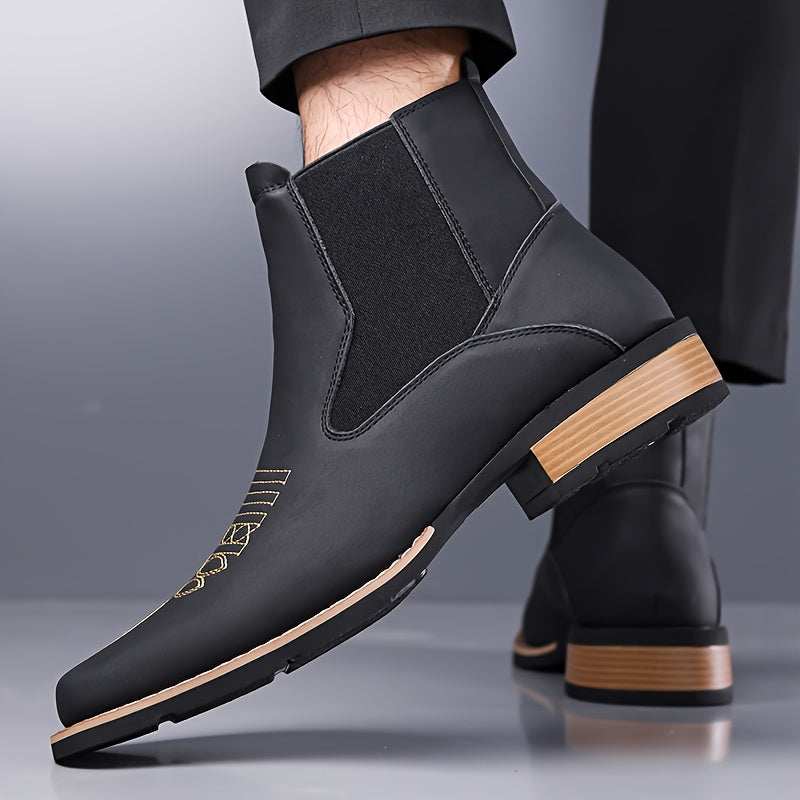 The Giddings Leather Boot