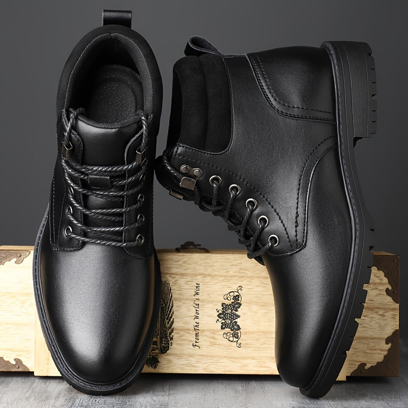 The Cotulla Leather Boot