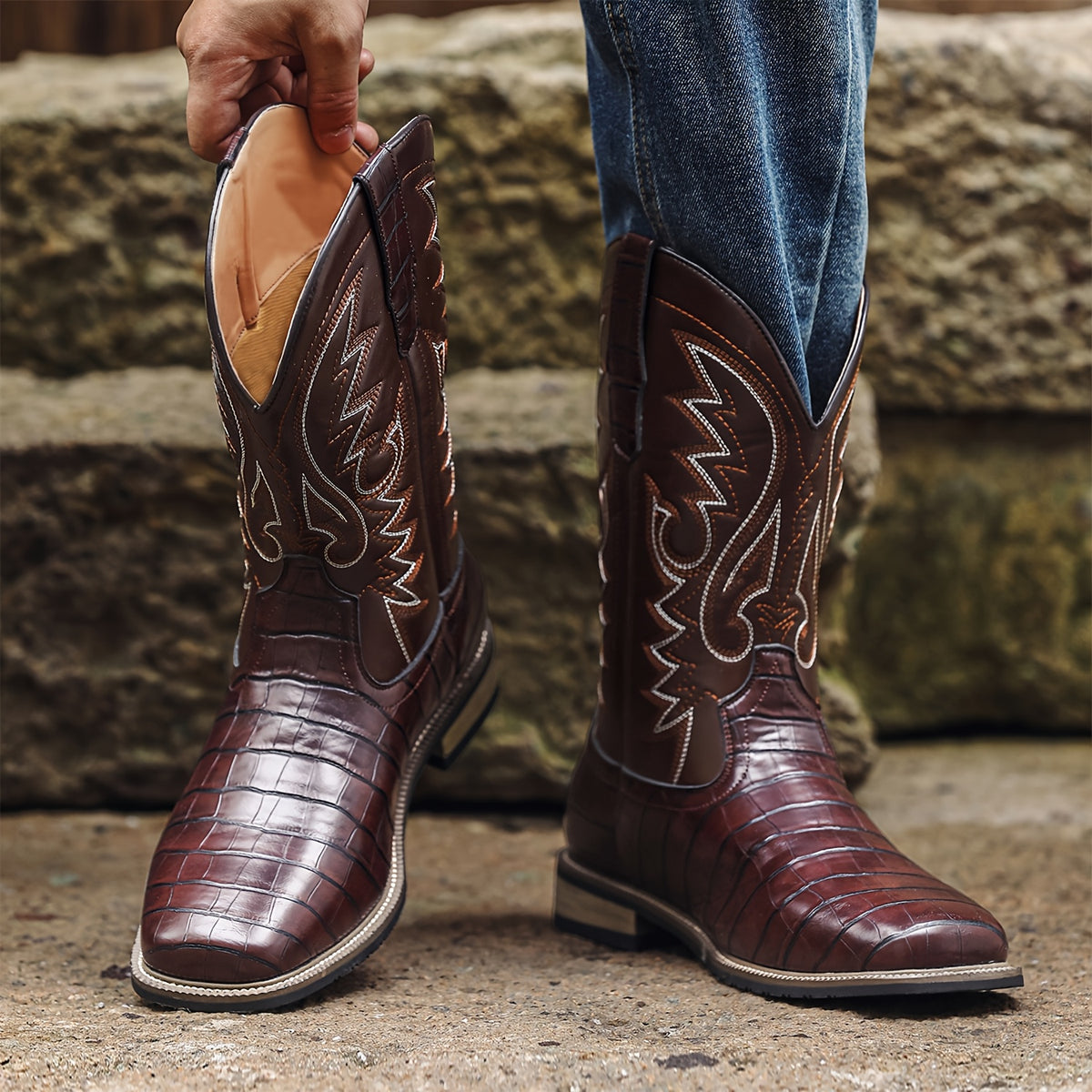 The Medina Leather Boot