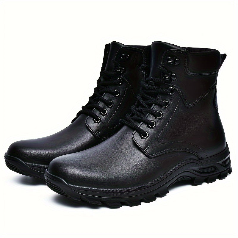 The Zapata Leather Boot