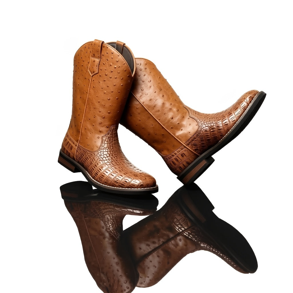 The Neches Leather Boot
