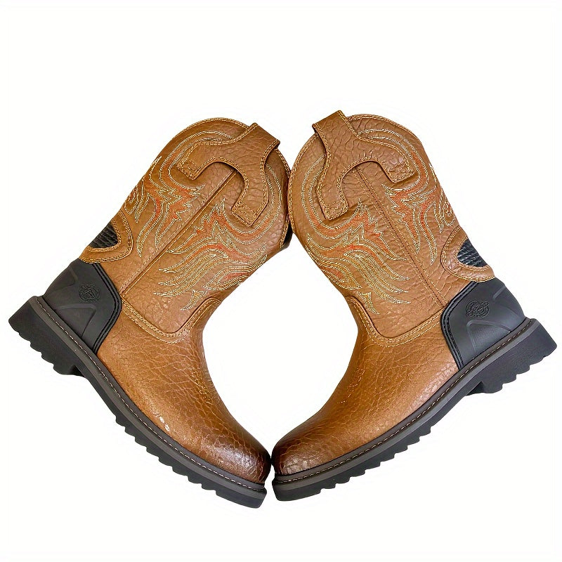 The Cottonwood Leather Boot
