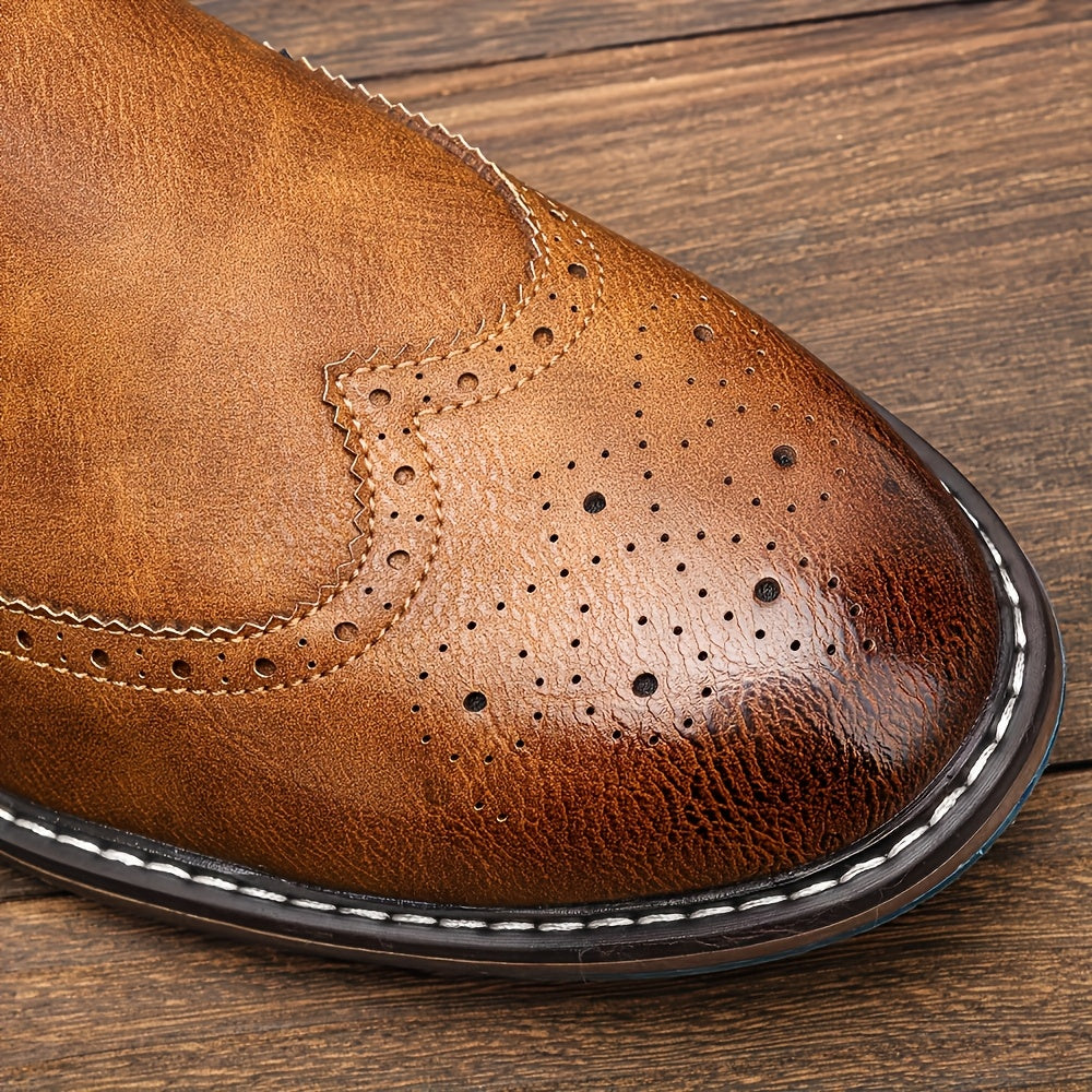 The Burnet Leather Boot