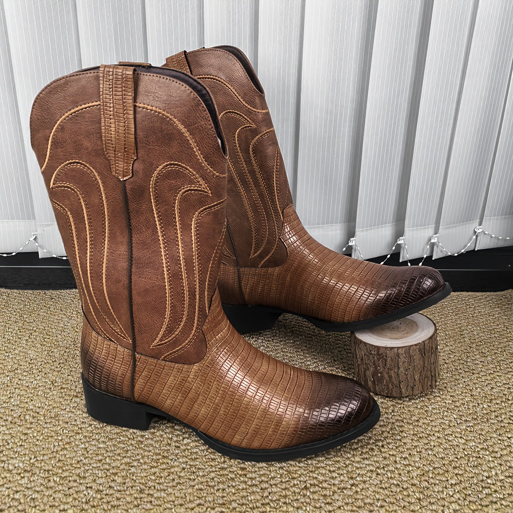 The Karnes Leather Boot