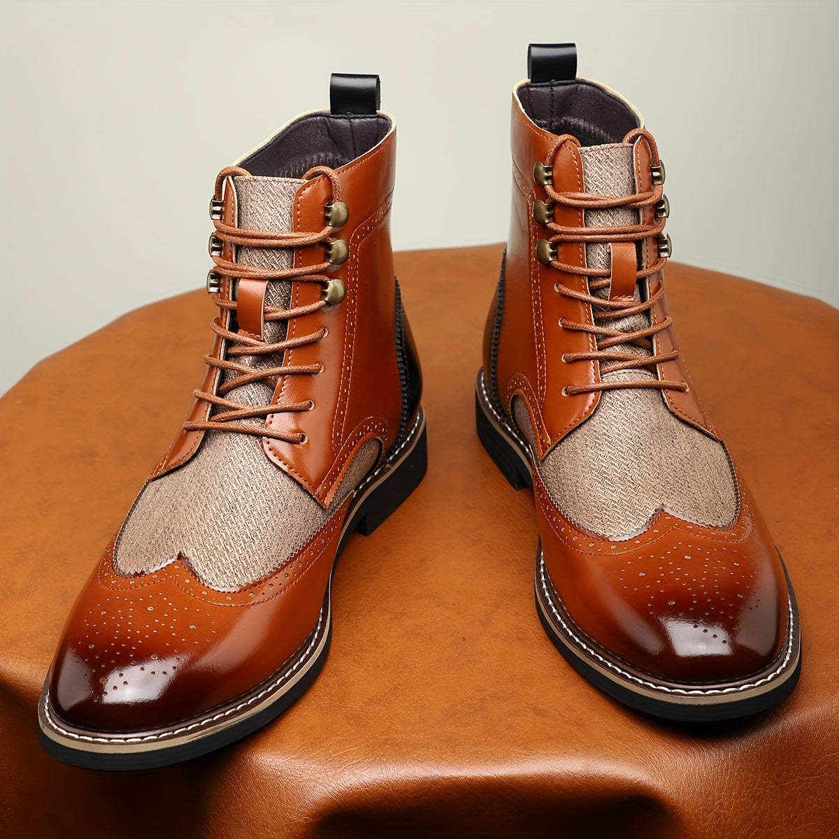 The Burnish Leather Boot