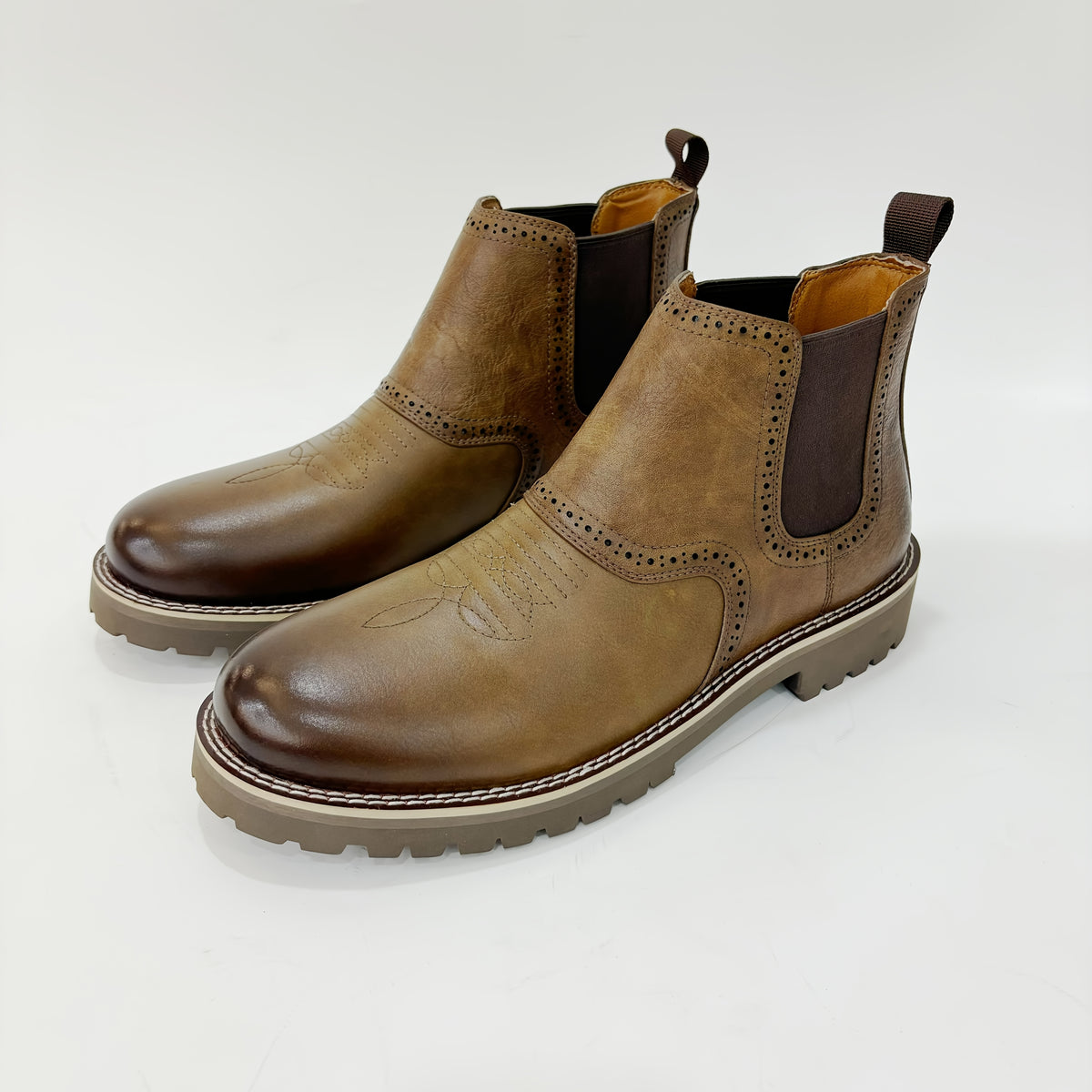 The Ballinger Leather Boot