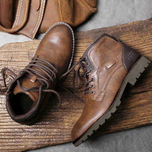 The Del Rio Leather Boot