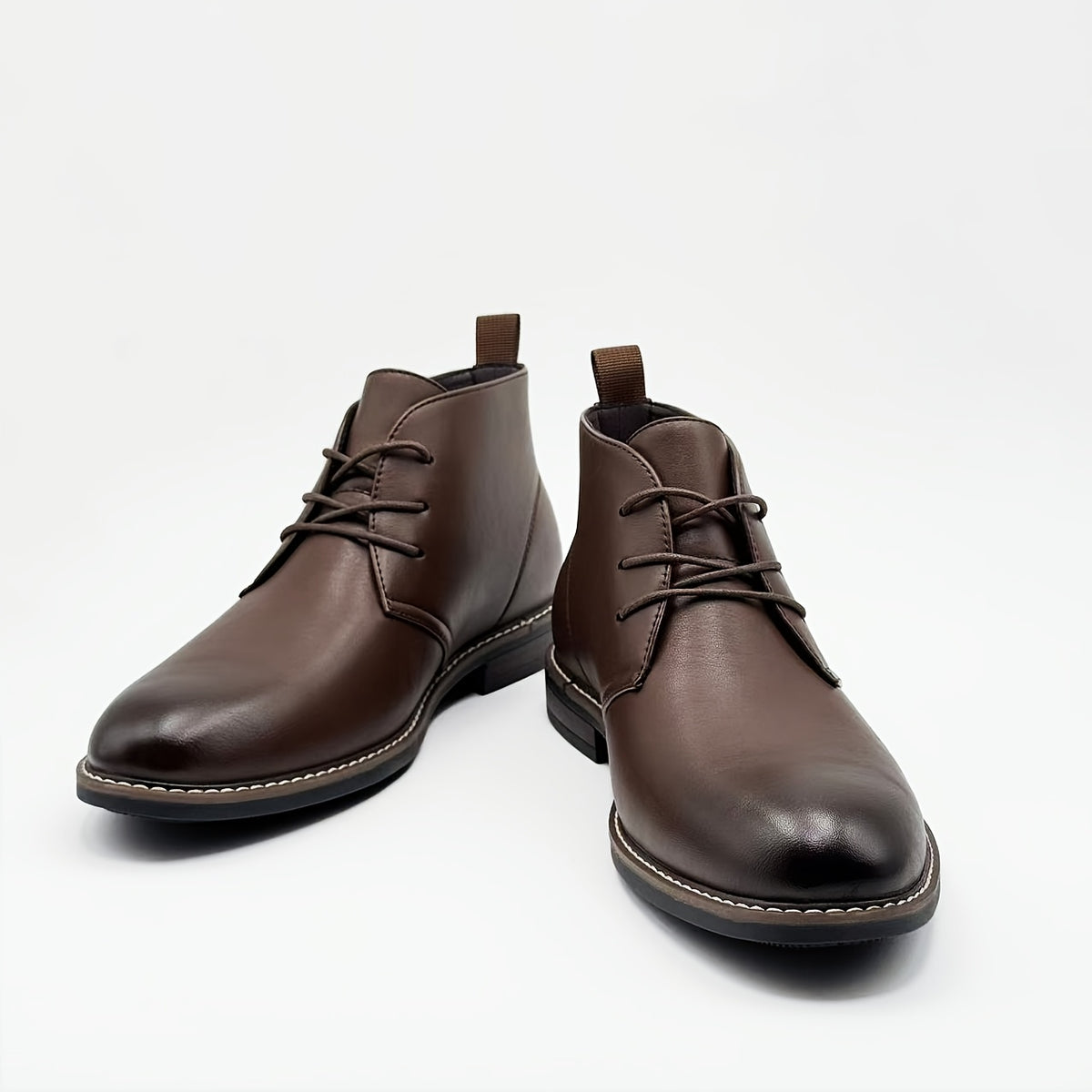 The Bootblack Leather Boot