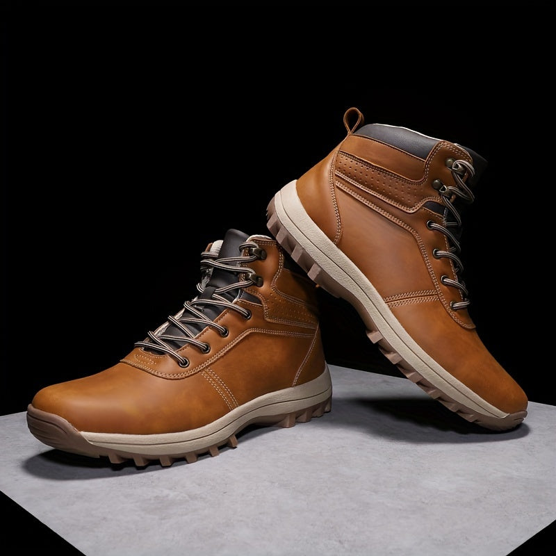 The Benchwork Leather Boot