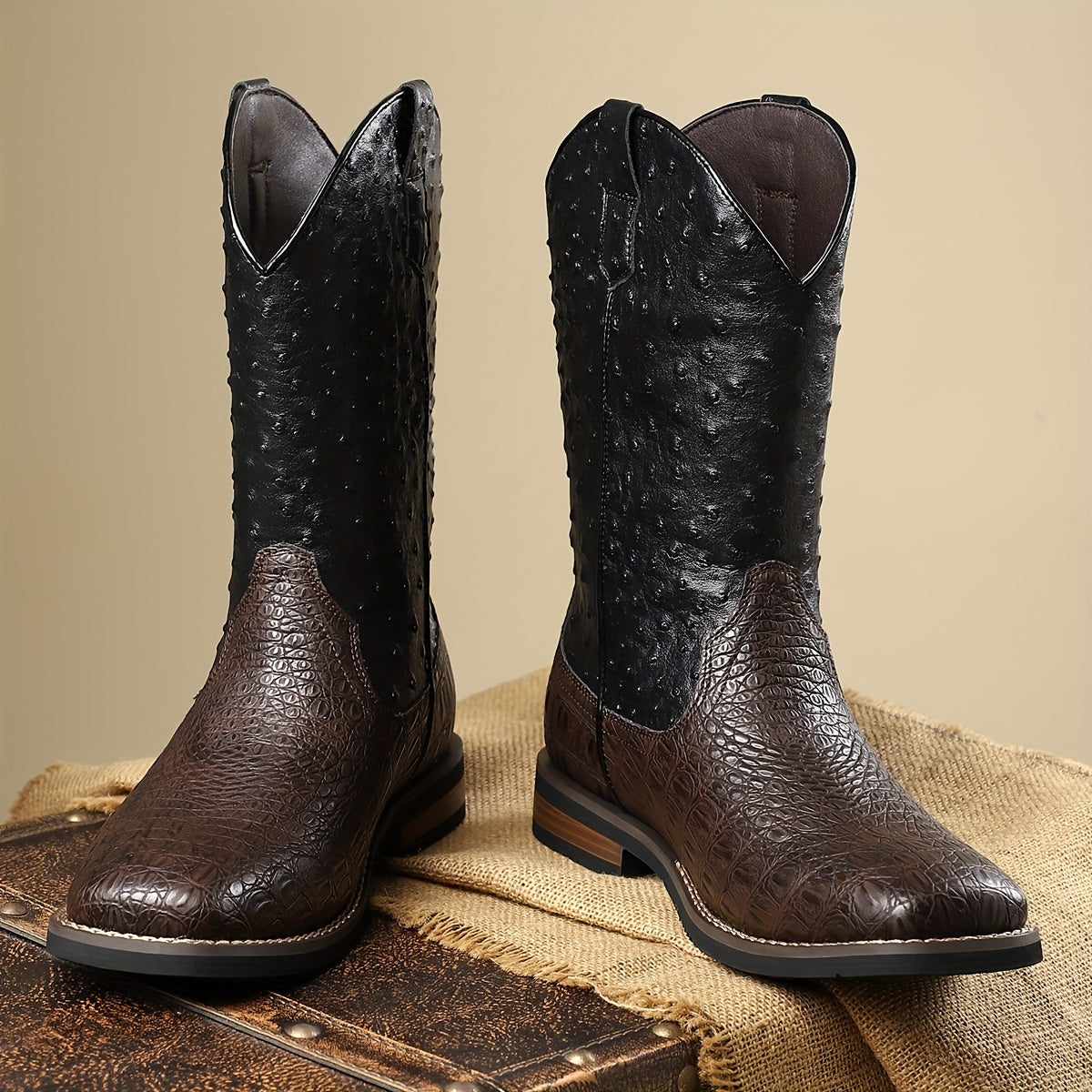 The Neches Leather Boot