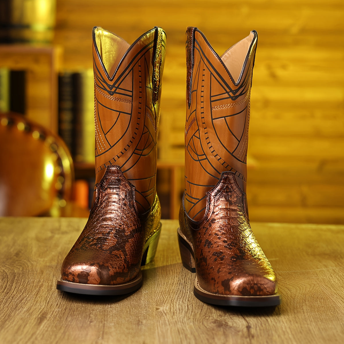 The Cibolo Leather Boot