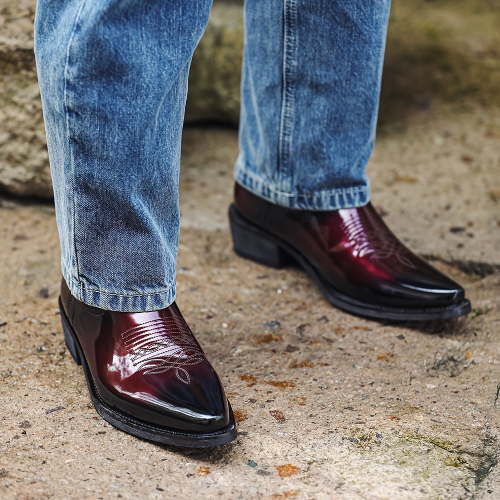 The Cimarron Leather Boot