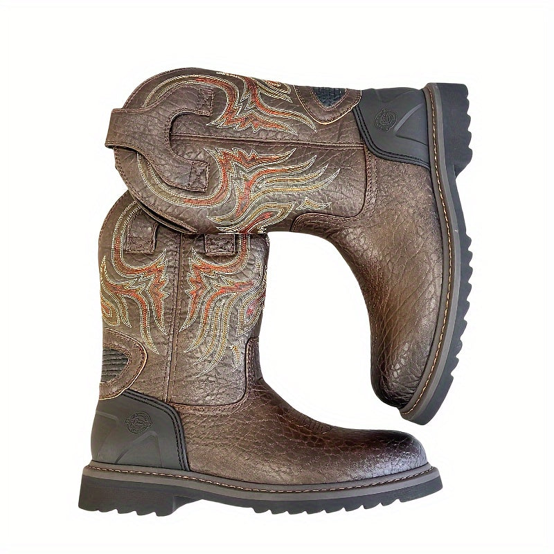 The Cottonwood Leather Boot
