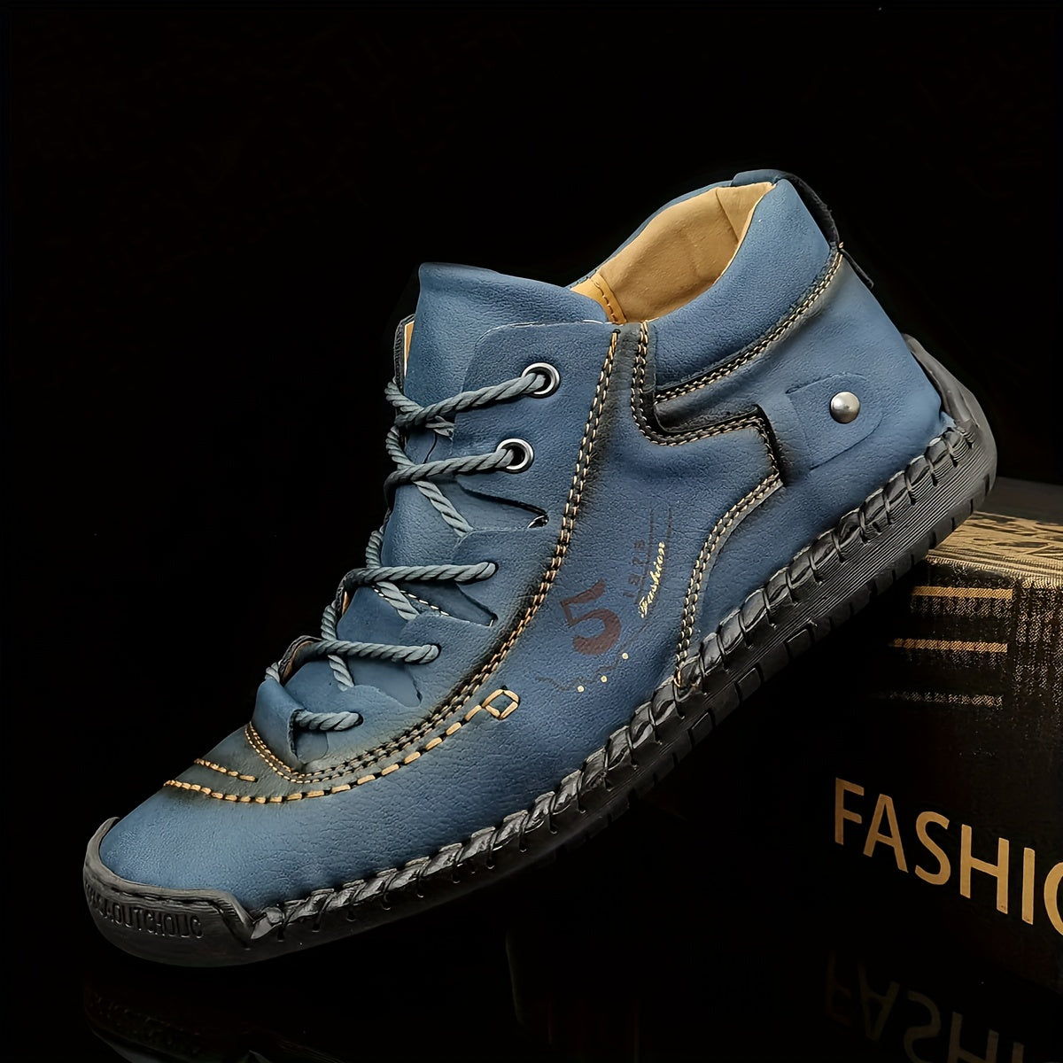 The Alpine Leather Boot
