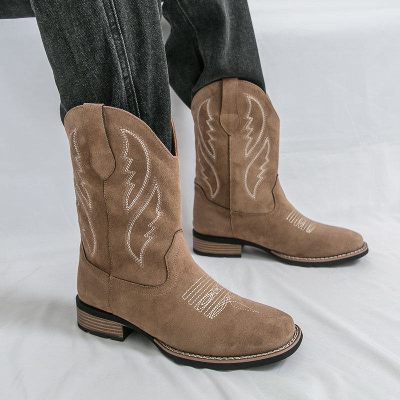 The Crossing Leather Boot