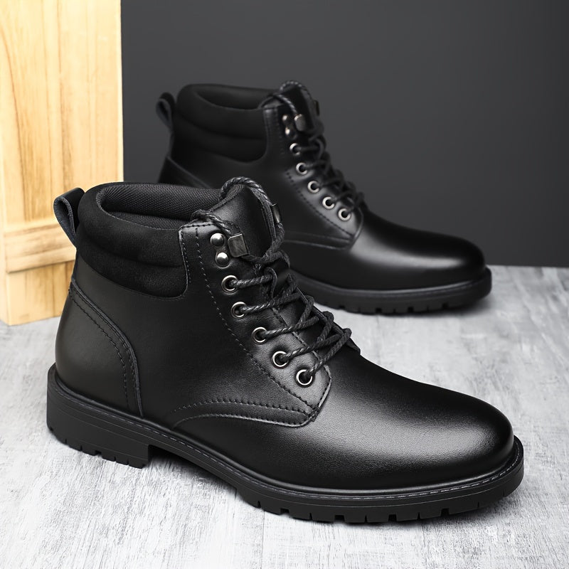 The Cotulla Leather Boot