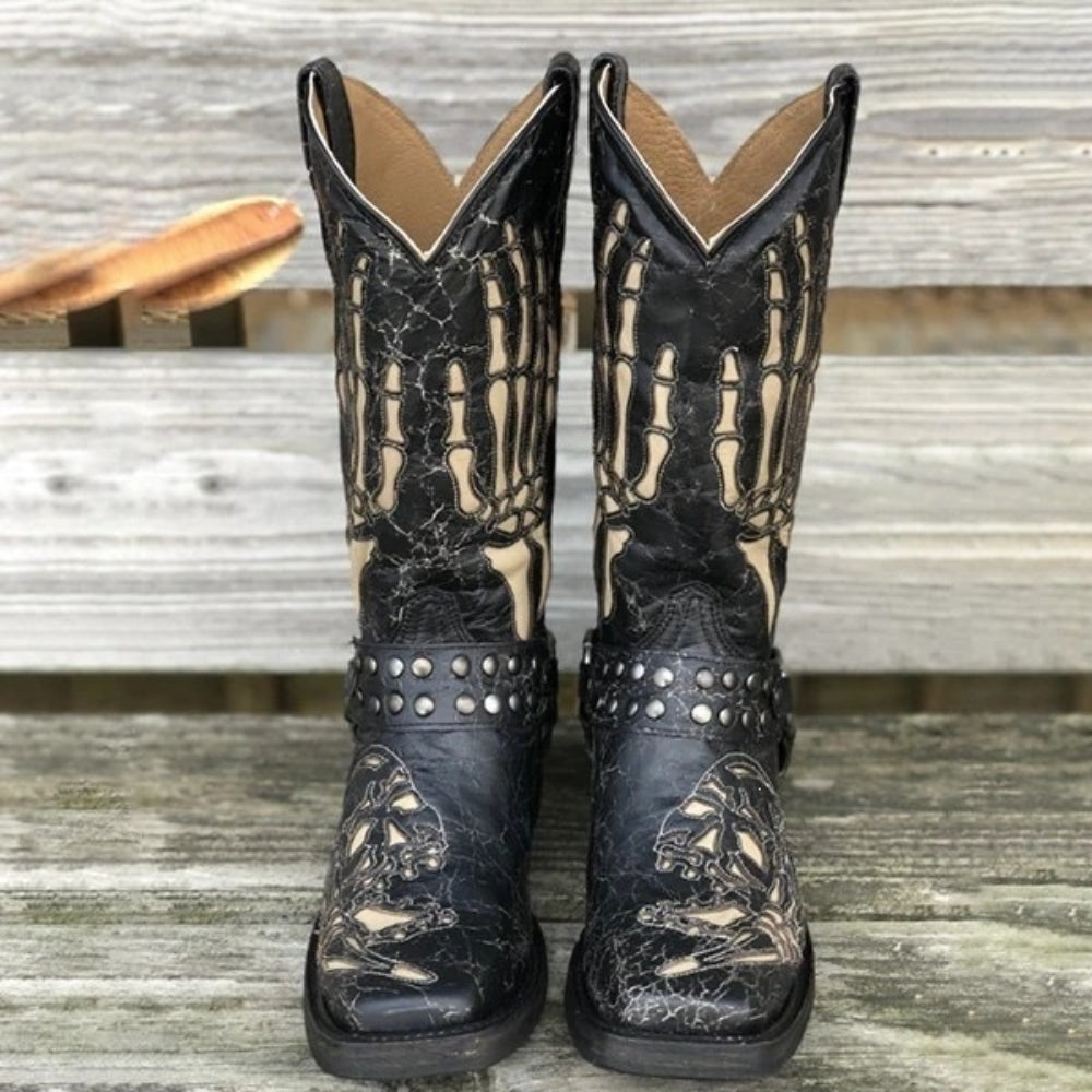 The Latigo Leather Boot