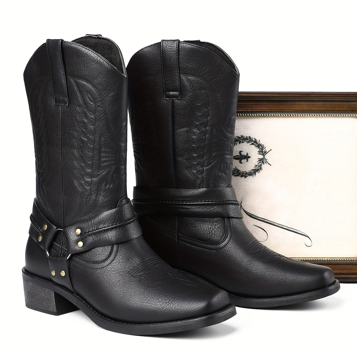 The Comanche Leather Boot