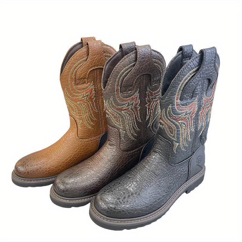 The Cottonwood Leather Boot