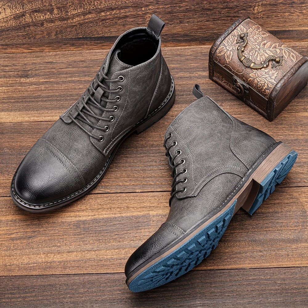 The Sanderson Leather Boot