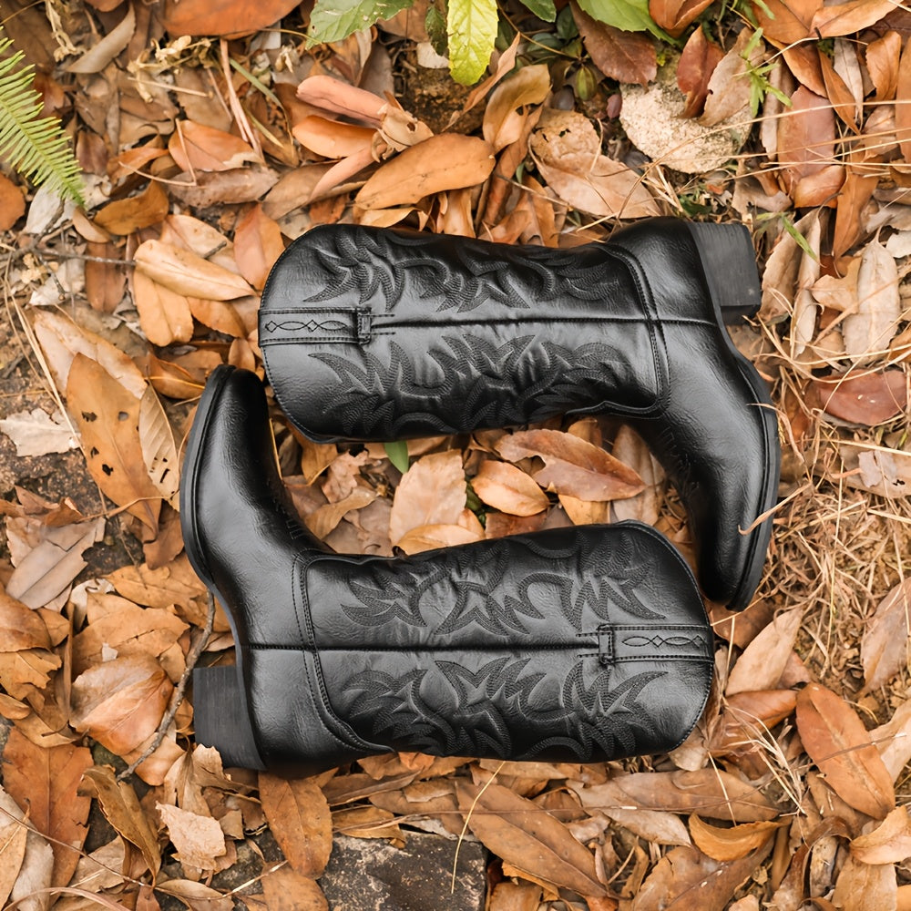 The Chisholm Leather Boot