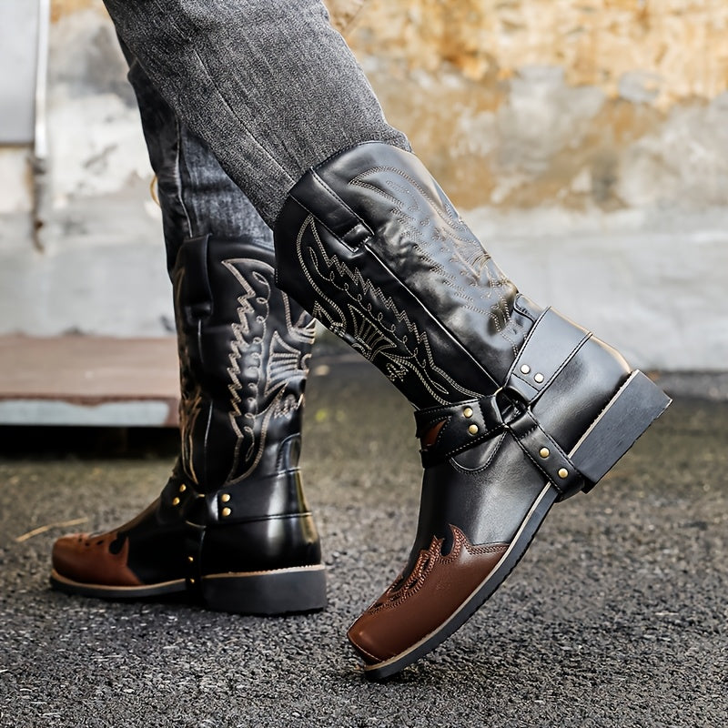 The Stirrup Leather Boot