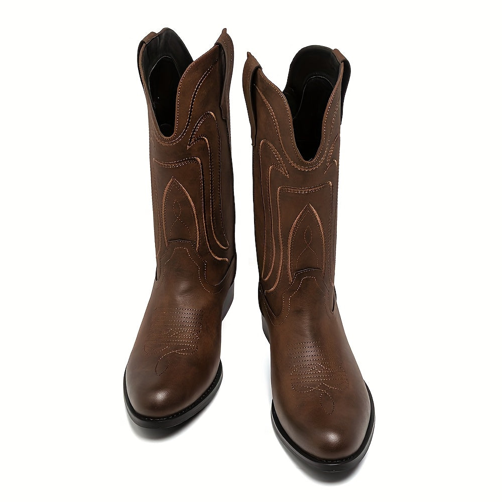 The Karnes Leather Boot