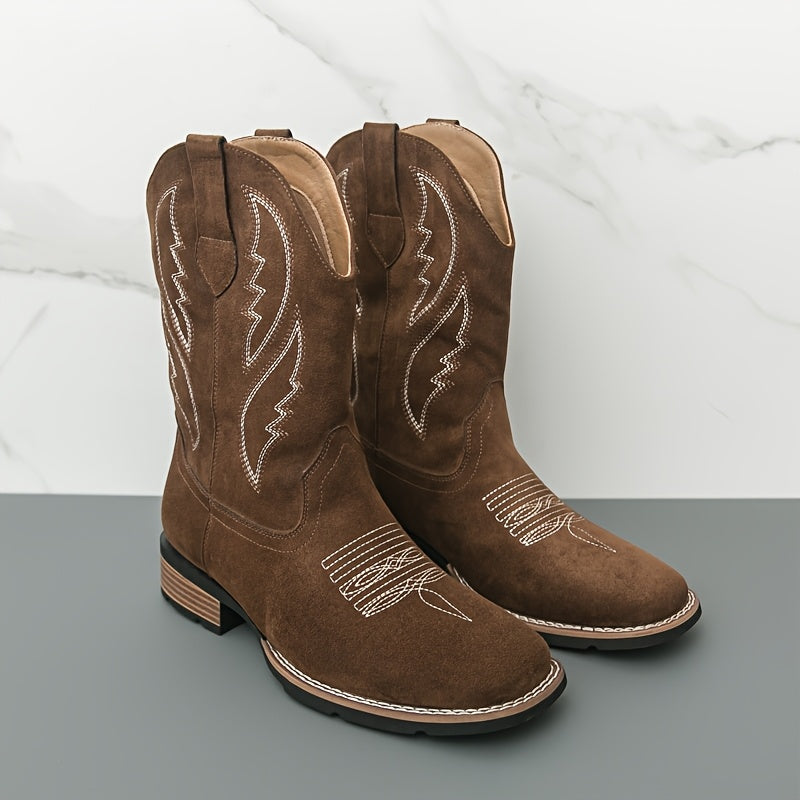 The Sedalia Leather Boot